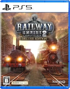 NEW Railway Empire 2 Deluxe Edition PS5 PlayStation 5 Sony Physical disc ver - Picture 1 of 1