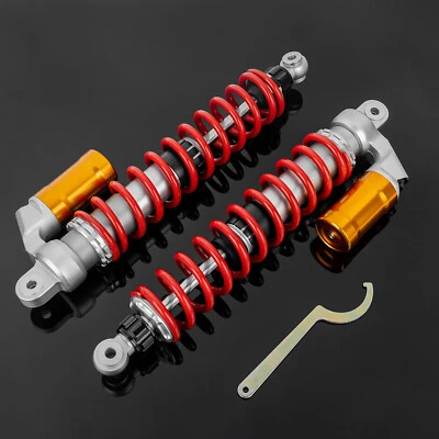 STAGE 5 ADJUSTABLE RACING FRONT AIR SHOCKS ABSORBERS FOR HONDA TRX400EX TRX450R - Image 1 of 4