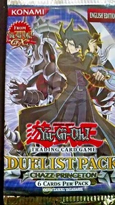 YU-GI-OH! Duelist Pack Chazz Princeton 1 Booster Pack 6 cards per pack - Picture 1 of 4