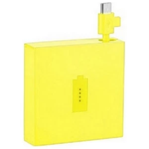 NOKIA POWER BANK ORIGINALE DC-18 GIALLO BULK PER LG A100 A130 A155 A160 A170 - Imagen 1 de 2