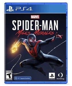 Marvel's Spider-Man: Miles Morales - PS4 PlayStation 4 (Brand NEW) - Picture 1 of 2