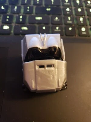 KNEX Roller Coaster Car Light Silver Gray ~ Replacement Part Micro K'nex - Image 1 of 4