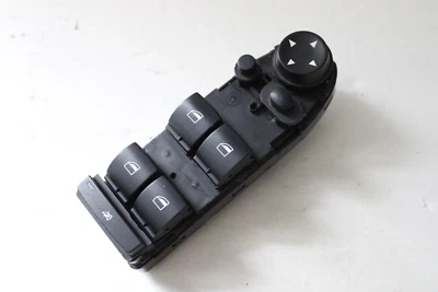 BMW X5 E70 X5 E70 X6 E71 E72  LEFT DRIVER Electric Window Control Switch 9122121 - Image 1 of 4