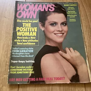Fraueneigene Zeitschrift 1979. Ridley Scott, Alien Film Sigourney Weaver Interview. - Bild 1 von 1