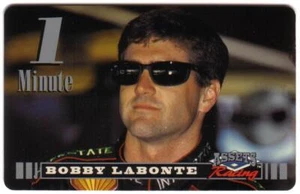 Assets Racing 1995: 1 Minute Bobby Labonte Phone Card - Picture 1 of 1
