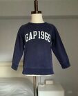 Baby Gap Boys Navy Blue Thick Sweatshirt Sz 5