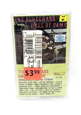 The Bluegrass Hall Of Fame Collectors Item 1987 Highland Music Cassette Tape - Image 1 of 2