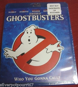 New Ghostbusters Blu-Ray Bill Murray Dan Aykroyd Sigourney Weaver - Picture 1 of 1