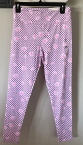 So High Rise Checkered Daisy Legging- Girl's Size XL (14/16) NEW - Picture 1 of 2