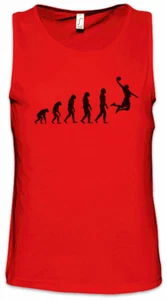 Basketball II Evolution Men Tank Top Human Coach Trainer Sports Fun Aerobic - Picture 1 of 1