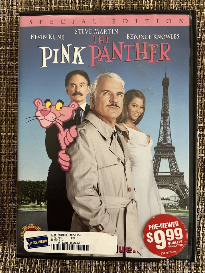 The Pink Panther DVD 2006  - Image 1 of 1