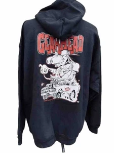 Gearhead Brand Ltd Ed Black Hoodie Sweatshirt Garage Punk 2XL Chevelle Monster - Picture 1 of 9