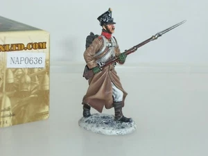 FIRST LEGION NAP0636 RUSSIAN VLADIMIRSKY MUSKETEER SOLDIER ADVANCING WITH RIFLE - Picture 1 of 2