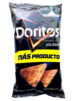 6-Pk Doritos Incognita 61gr/2.15oz Foto 1 de 2