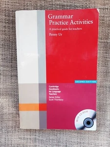 Grammar Practice Activities Penny Ur Second Edition 2009 with CD-ROM Cambridge - Picture 1 of 4