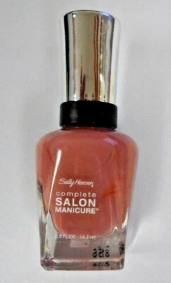 SALLY HANSEN COMPLETE SALON MANICURE EACH SEE VARIATIONS BUY2GET1FREE(ADD 3) - Image 1 of 2