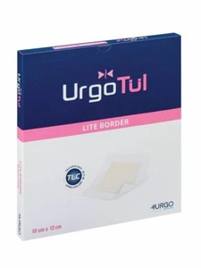 Urgotul Lite Border Absorbent Foam Dressing 15Cmx20Cm 10pcs - Picture 1 of 1