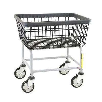R&B Wire Products 100E-D7 Dura-Seven Anti-Rust Coating Wire Laundry Cart 2.5 ... • 191.49$