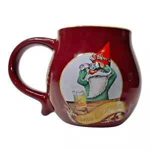 Mohaba GMBH German Christmas Mug Willi Luurens Gnome Cup 7 Weihnachtsmarkt Tasse - Picture 1 of 15