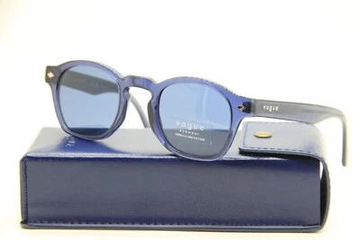 NEW VOGUE VO 5329-S 276080 TRANSPARENT BLUE AUTHENTIC SUNGLASSES W/CASE 45-24 - Image 1 of 3