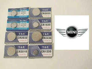 Pile de remplacement pour clé MINI tous modèle au choix - Piles Neuves - Picture 1 of 10