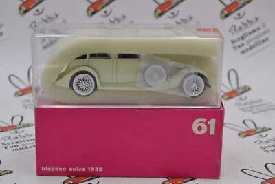 DIE CAST 1/43 " HISPANO SUIZA - 1932 " N. 61 RIO - Immagine 1 di 3