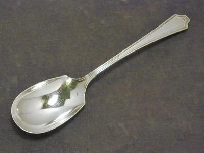 "Cuchara de azúcar Whiting King Albert Sterling 6 1/8"" 1919 sin mono plata sólida 925" Foto 1 de 4