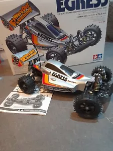 Tamiya Egress Rc ferngesteuertes Auto - Beschreibung vollständig lesen für vollständige Details. - Bild 1 von 22
