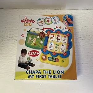 KiddoLab giocattoli didattici per bambini Chapa il leone il mio primo tablet nuovissimo - Foto 1 di 7