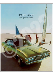 FORD ZG FAIRLANE ADVERT CIRCA 1973-76 Digitally Remastered from Unique Autoart - Picture 1 of 3