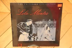 Lola Mont's #12A 1955 Laserdisc LD NTSC Drama - Criterion Collection - Photo 1/1