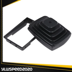 Kit de bota de cambio y bisel de retención apto para Jeep TJ Wrangler 97-04 transmisión manual BK - Imagen 1 de 9