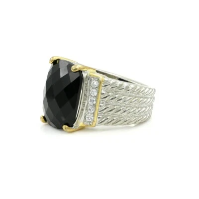 Stainless Steel 316 Women's Fancy Ring - Image 1 of 4