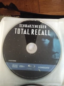 Total Recall [LIKE NEW BLU-RAY] Arnold Schwarzenegger (Blu Ray Only) No Case - Picture 1 of 1