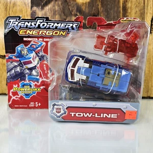 Transformers Energon TOW-LINE Powerlinx RID Wrecker Van BAF Animated 2004 READ - Picture 1 of 10