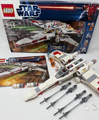Lego Star Wars X-Wing Starfighter 9493 Complete Set w/ Minifigures - Image 1 of 4