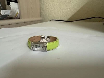 Saint Honore Paris HECHO EN SUIZA Reloj Mujer BRAZALETE OFHELIA Peridoto Natural Foto 1 de 4