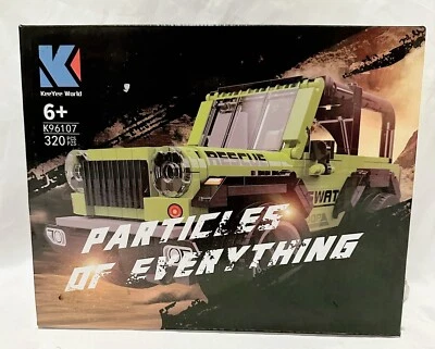 🚙 Particles of Everything RC Jeep 💥 Science Build Block Set Toy NEW - Image 1 of 3