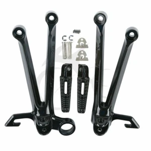Rear Passenger Foot Pegs Footrests Fit For Suzuki GSXR1000 2005 2006 - Picture 1 of 8