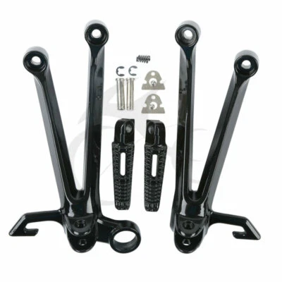 Reposapiés de pasajero trasero aptos para Suzuki GSXR1000 GSX-R 1000 2005 2006 Foto 1 de 4