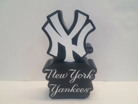 NY New York Yankees LOGO Design Garden Statue [NEW] MLB Gnome Yard Lawn Figure Cover