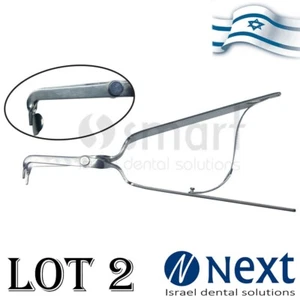 LOTEx2 Alicates Dentales para Pinzas Matrices De Metal Contorneadas Seccionales - Imagen 1 de 3