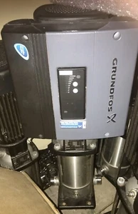 Grundfos CRNE 5-8 A-P-G-V-HQQV Vertical Multistage Pump 96657610 415v #2025 - Picture 1 of 2