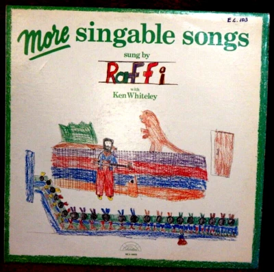 Raffi More Singable Songs LP MCA-10038 PLAY GRADED Fully Tested - Image 1 of 4