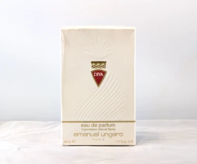 Emanuel Ungaro Diva para mujer - 1,7 OZ eau de parfum spray - Hecho en Italia - NUEVO EN CAJA Foto 1 de 3