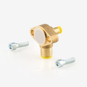 Emerson Winkelflansch 803-232 3/8" x 5/8" Lötzinn ODF C501-5 PCN-803232 - Bild 1 von 3