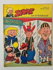 WEEKBLAD : Sjors 1961 ... NR 35 ... Nederlands - Foto 1 di 1