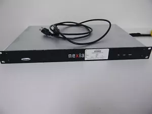 Biamp Systems Model Nexia VC Rackmountable w/Ears Digital Processor - Bild 1 von 7