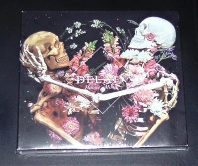 DELAIN HUNTER´S MOON CD + BLU RAY SCHNELLER VERSAND NEU & OVP - Bild 1 von 3