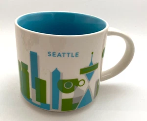 Starbucks You Are Here Tasse Seattle Washington 2012 - Bild 1 von 6